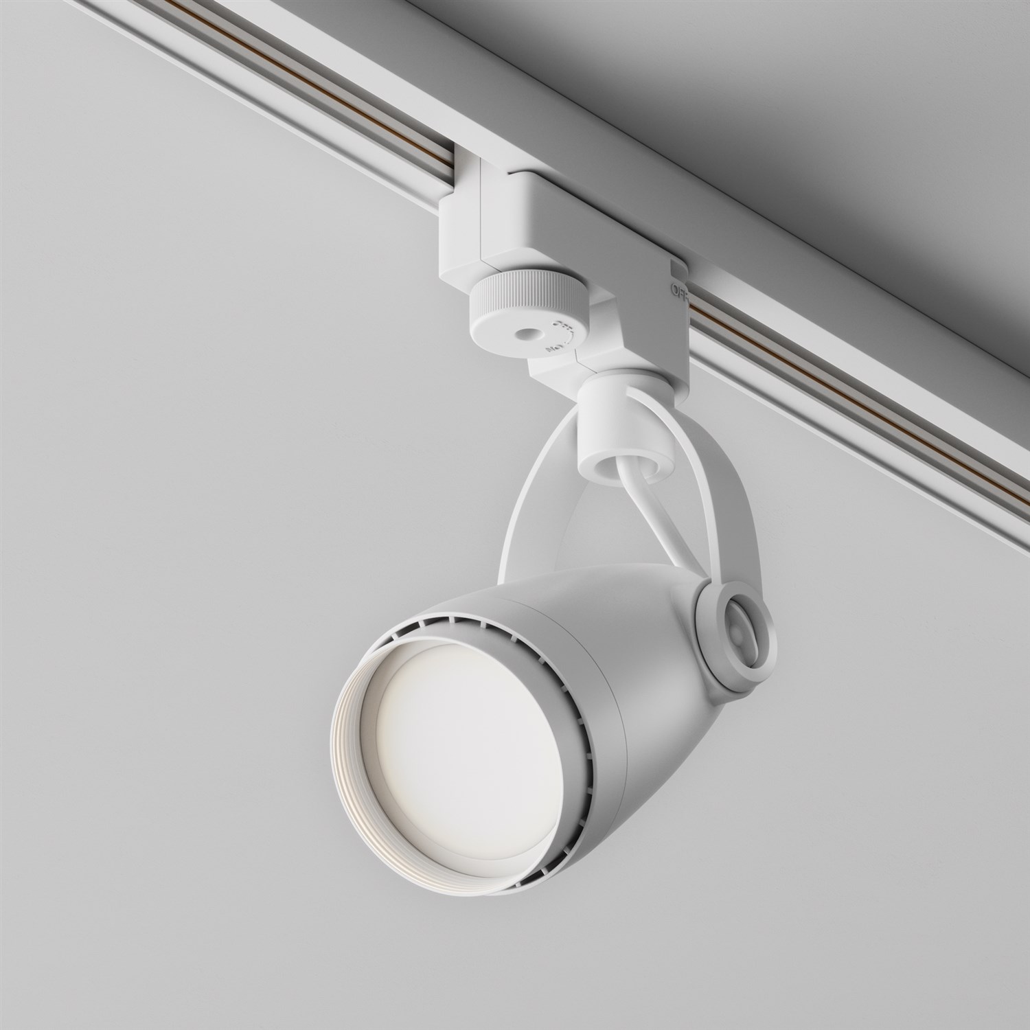 Maytoni Technical Celo Трековый светильник цвет: белый TR001-1-GU10-W