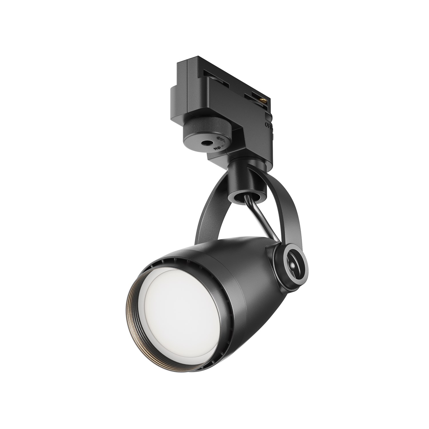 Maytoni Technical Celo Трековый светильник цвет: черный TR001-1-GU10-B