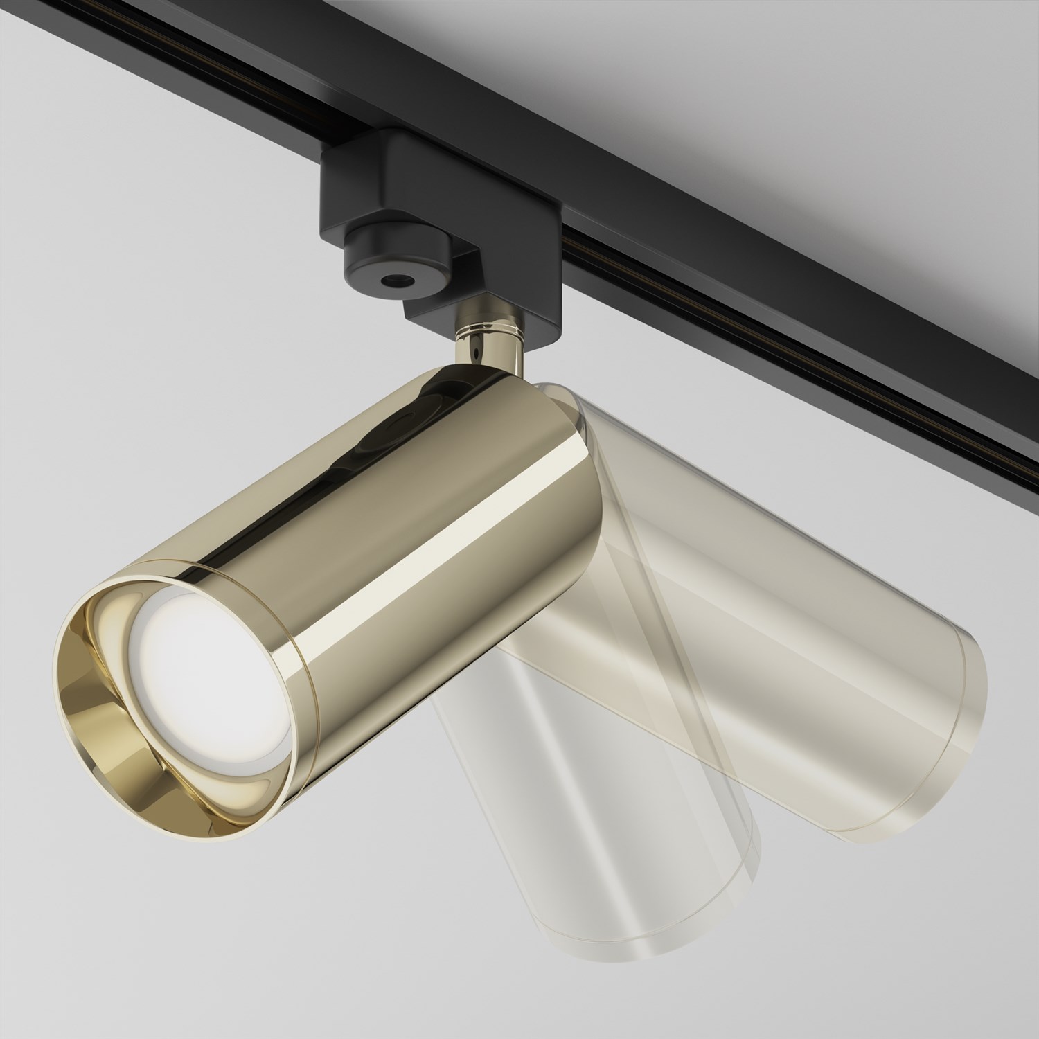 Maytoni Technical Focus Трековый светильник цвет: золото TR004-1-GU10-G