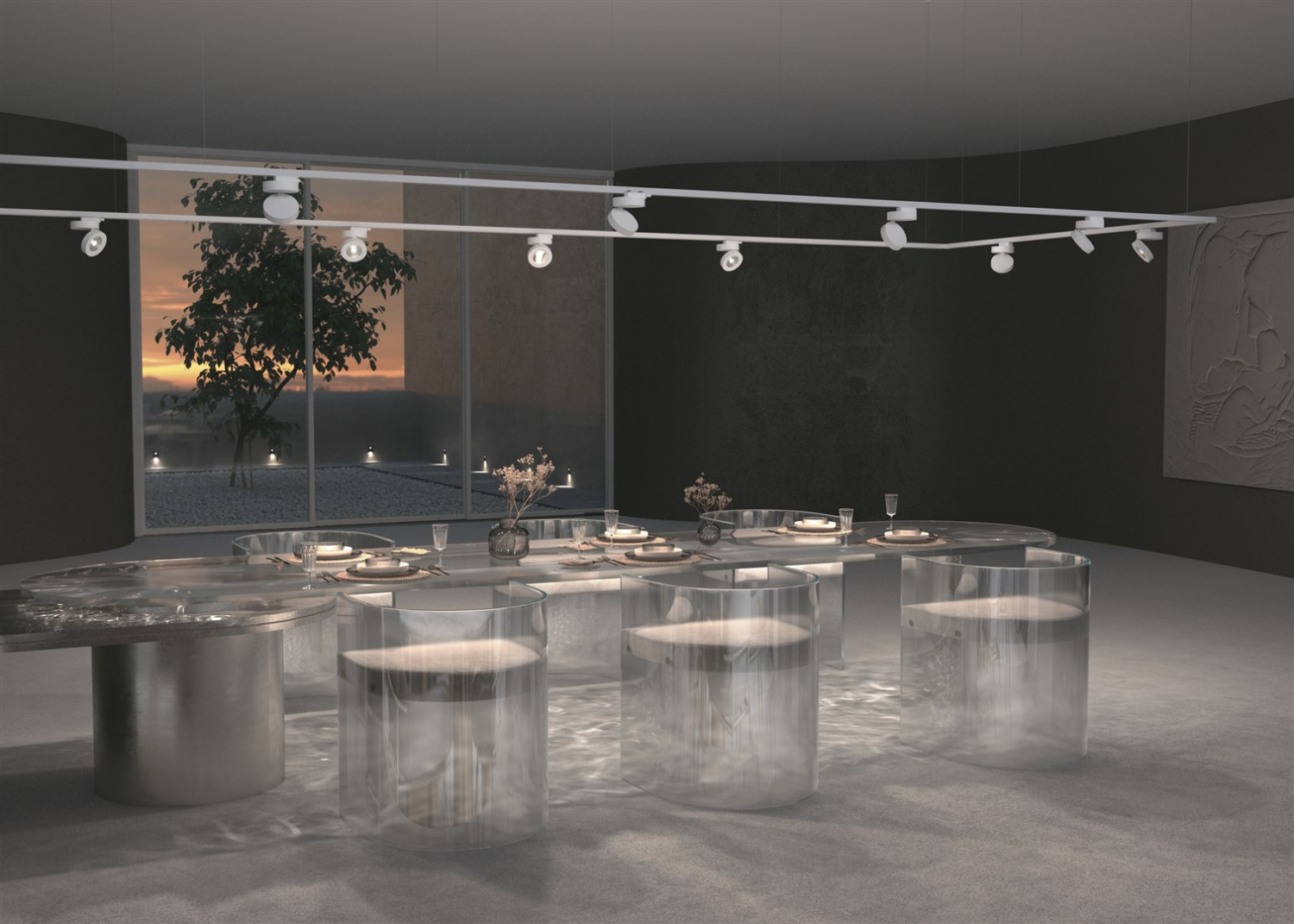 Maytoni Technical Magic Трековый светильник цвет: белый TR006-1-12W3K-W4K