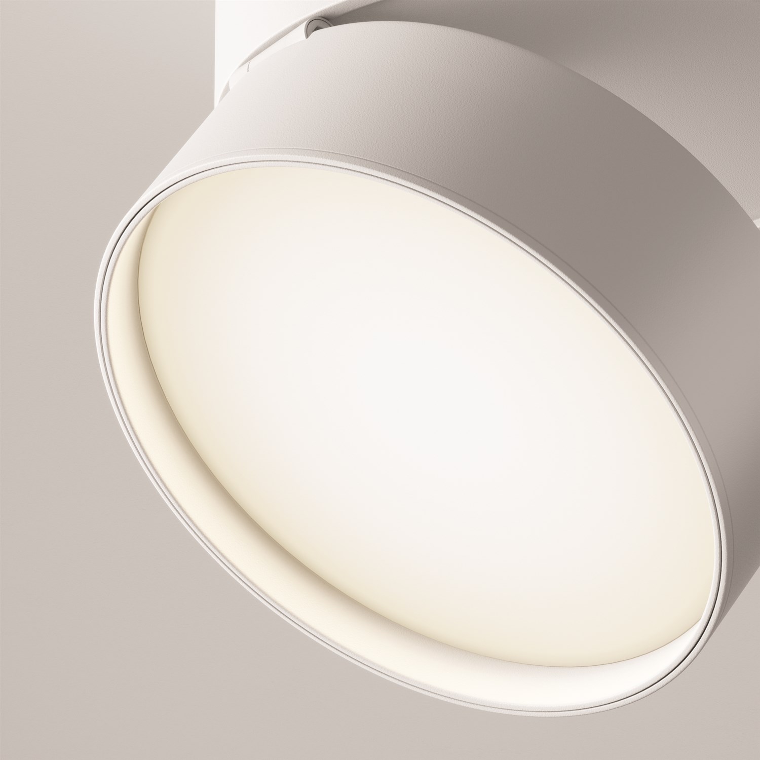 Maytoni Technical ONDA Трековый светильник цвет: белый TR007-1-18W3K-W4K