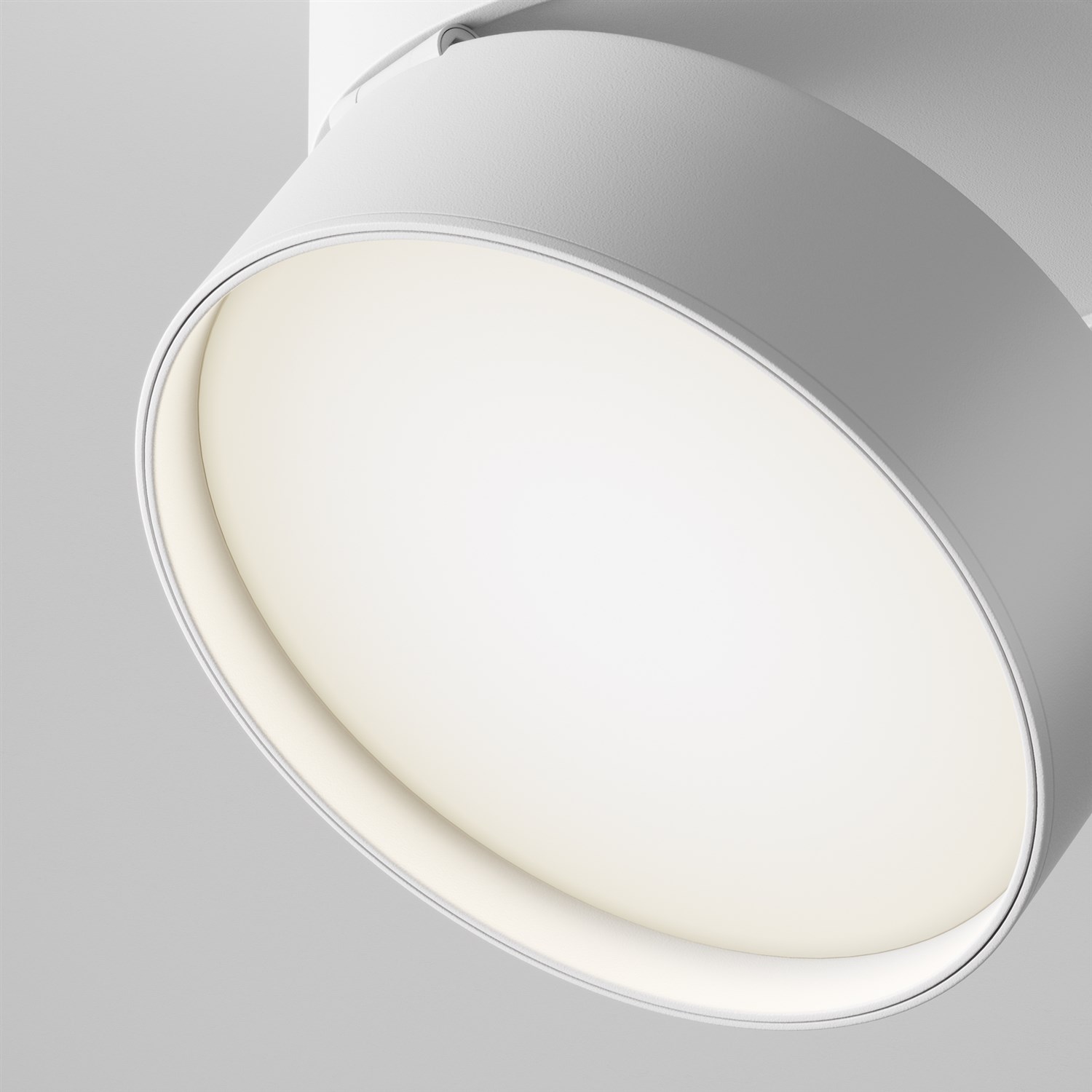 Maytoni Technical ONDA Трековый светильник цвет: белый TR007-1-18W3K-W4K