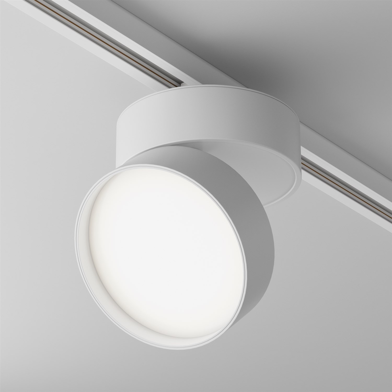 Maytoni Technical ONDA Трековый светильник цвет: белый TR007-1-18W3K-W4K