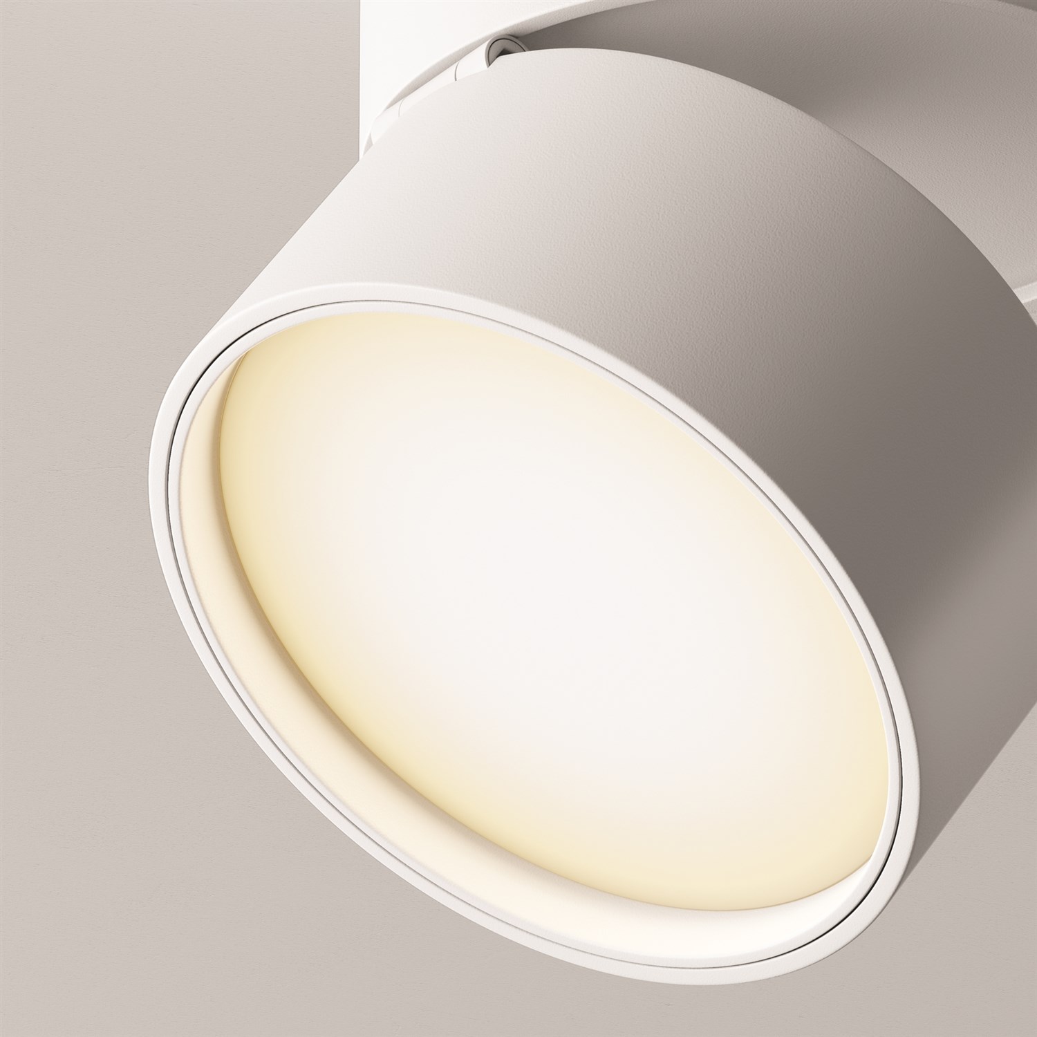 Maytoni Technical ONDA Трековый светильник цвет: белый TR007-1-12W3K-W