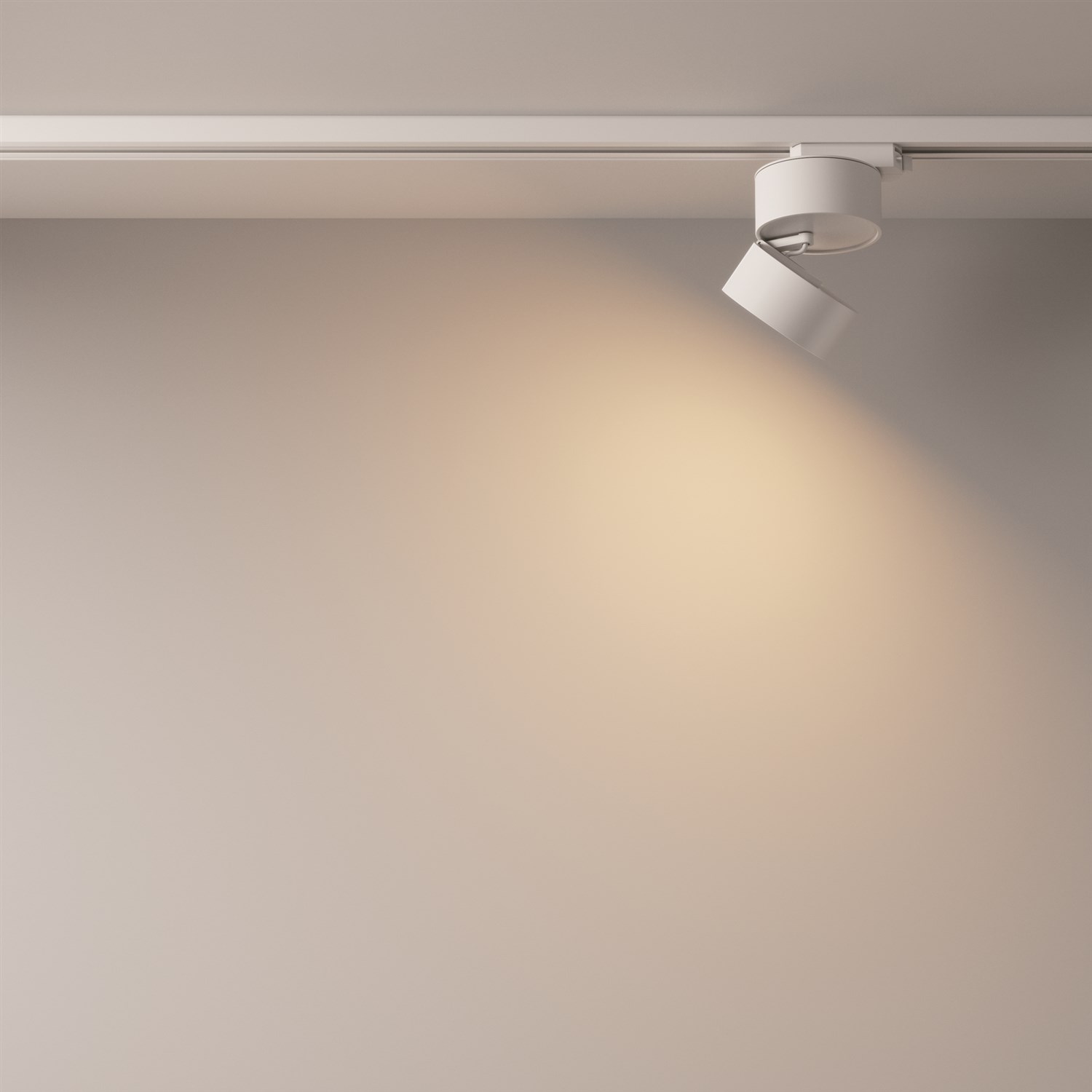 Maytoni Technical ONDA Трековый светильник цвет: белый TR007-1-12W3K-W