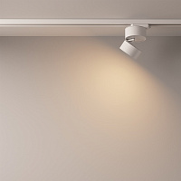 Maytoni Technical ONDA Трековый светильник цвет: белый TR007-1-12W3K-W