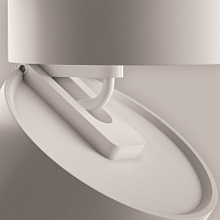 Maytoni Technical ONDA Трековый светильник цвет: белый TR007-1-12W3K-W