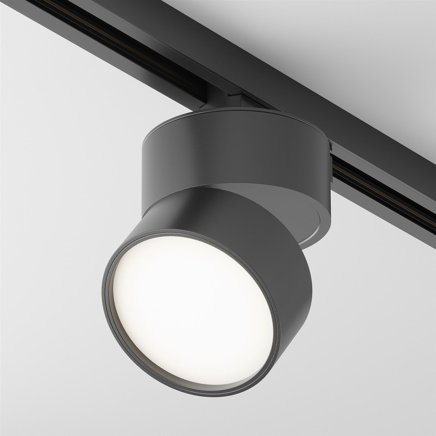 Maytoni Technical ONDA Трековый светильник цвет: черный TR007-1-12W4K-B