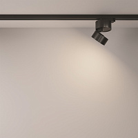 Maytoni Technical ONDA Трековый светильник цвет: черный TR007-1-12W4K-B