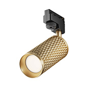Maytoni Technical Focus Design Трековый светильник цвет: золото TR011-1-GU10-G