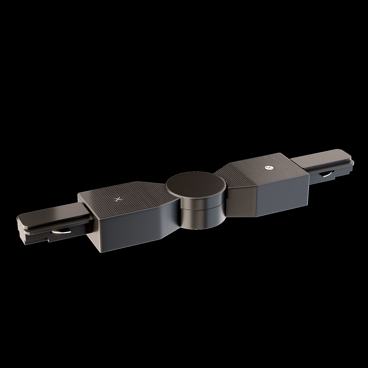 Maytoni Technical Коннектор поворотный шарнирный Unity черный TRA001CS-11B
