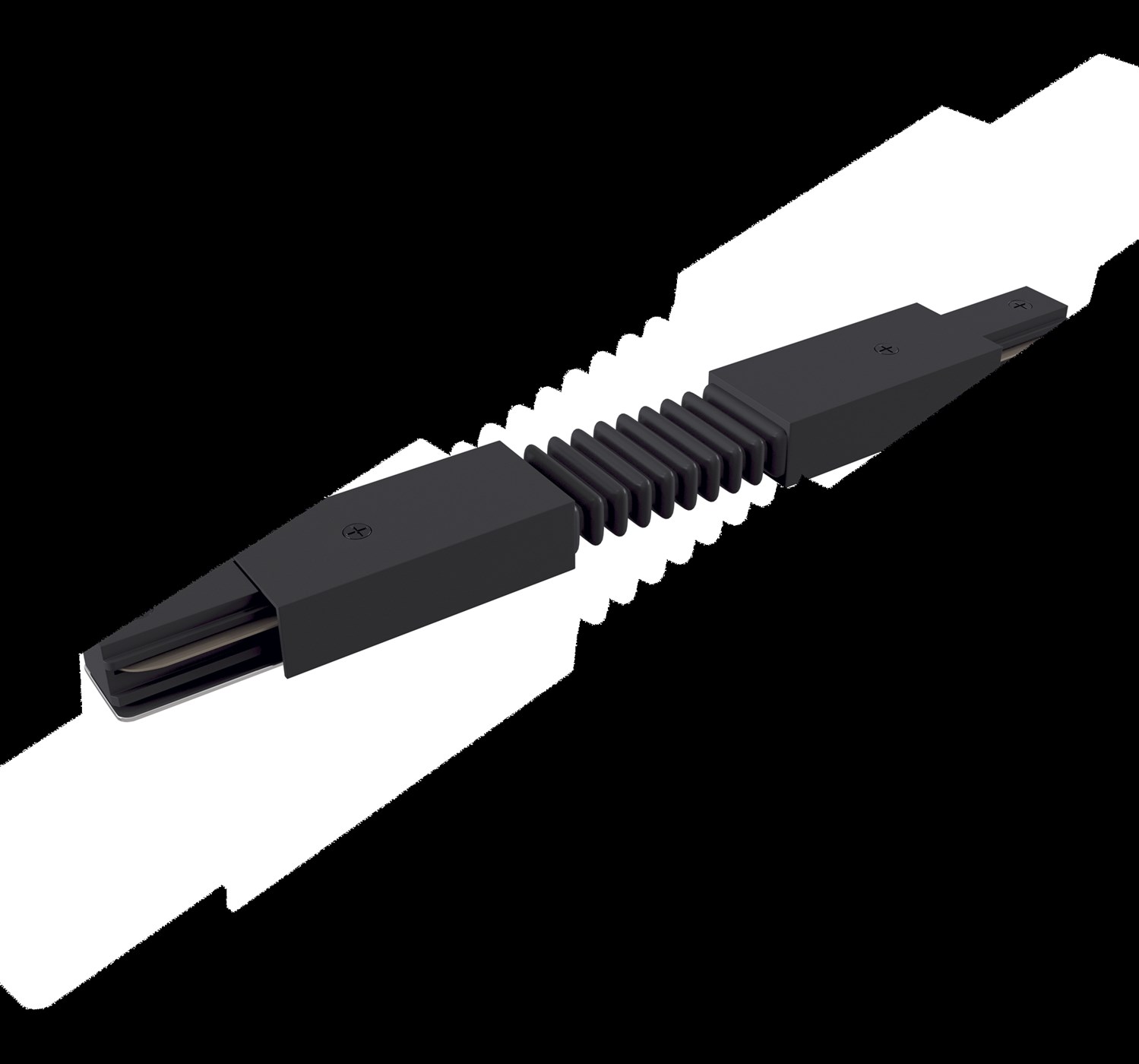 Maytoni Technical Коннектор гибкий Unity черный TRA001CF-11B