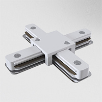 Maytoni Technical Коннектор Х-образный Unity белый TRA001CX-11W