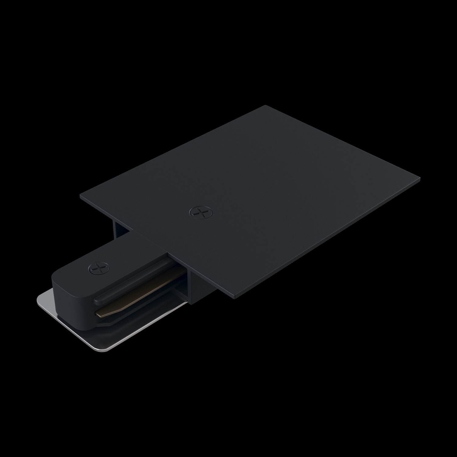 Maytoni Technical Ввод питания Unity встраиваемый черный TRA002B-11B