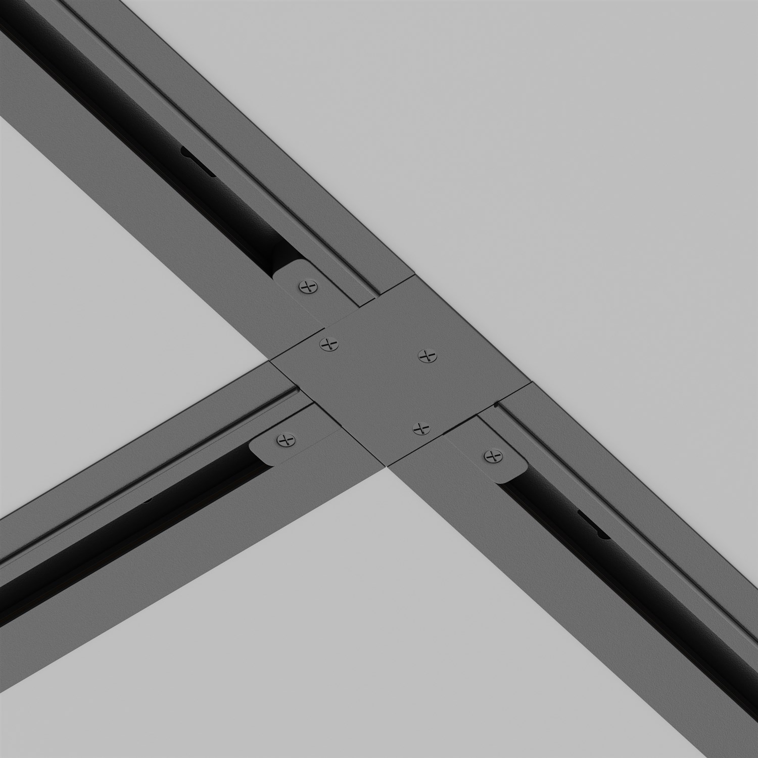 Maytoni Technical Коннектор Т-образный Unity встраиваемый черный TRA002CT-11B