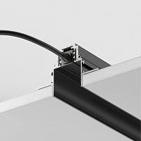 Maytoni Technical Busbar trunkings S35 Шинопровод встраиваемый цвет: черный TRX004-223B