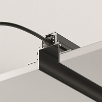 Maytoni Technical Busbar trunkings S35 Шинопровод встраиваемый цвет: черный TRX004-222B