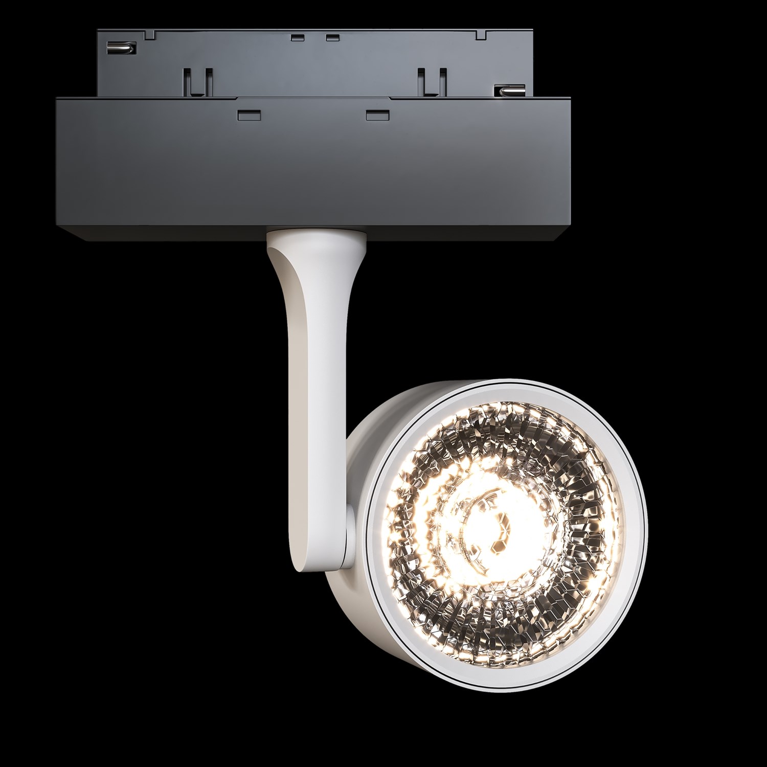 Maytoni Technical Oko Трековый светильник цвет: черный TR024-2-10W4K