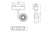 Maytoni Technical Oko Трековый светильник цвет: черный TR024-2-10W4K