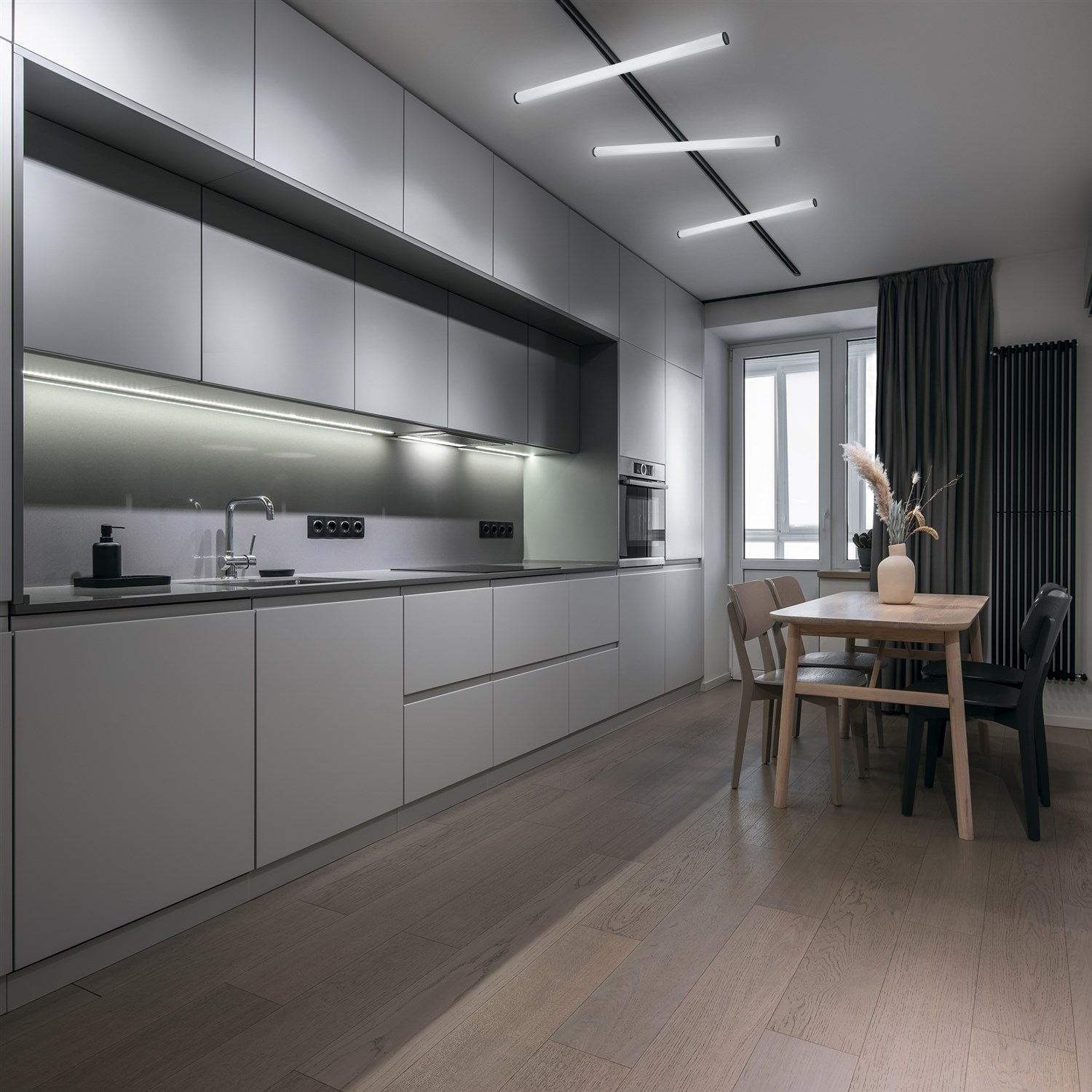 Maytoni Technical Larc Трековый светильник цвет: черный TR026-2-10B3K