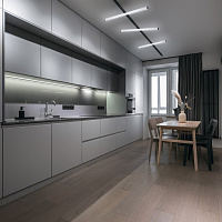 Maytoni Technical Larc Трековый светильник цвет: черный TR026-2-10B3K