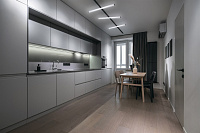 Maytoni Technical Larc Трековый светильник цвет: черный TR026-2-10B3K