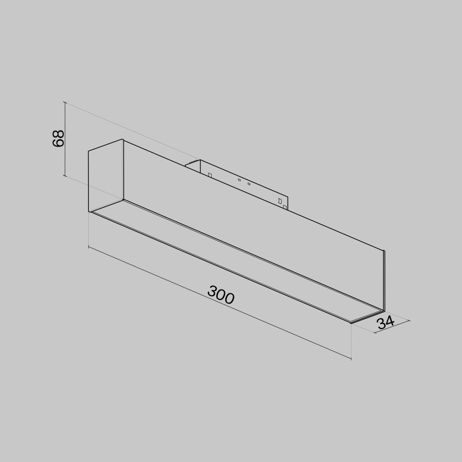 Maytoni Technical Basis Трековый светильник цвет: белый TR012-2-12W3K-W