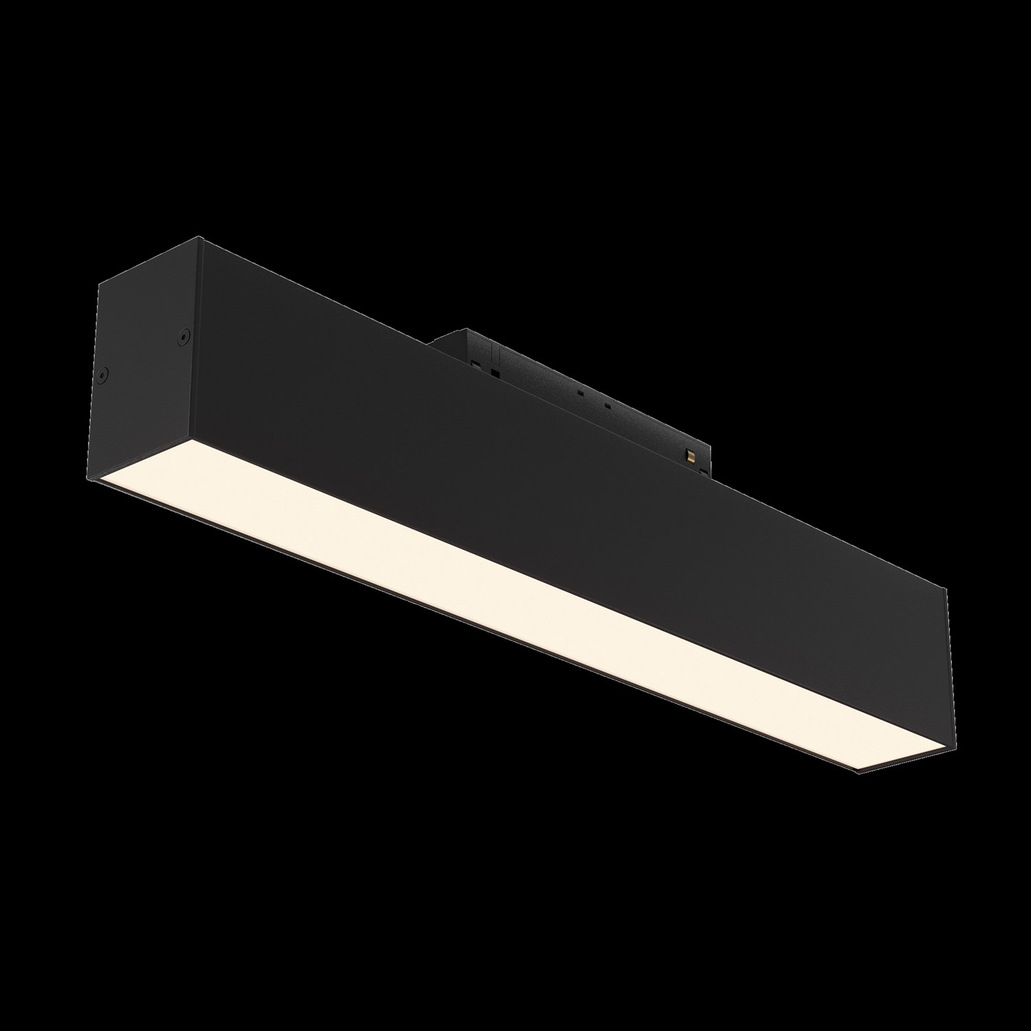 Maytoni Technical Basis Трековый светильник цвет: черный TR012-2-12W3K-B