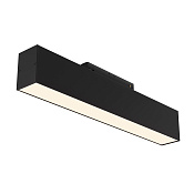 Maytoni Technical Basis Трековый светильник цвет: черный TR012-2-12W3K-B