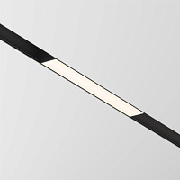 Maytoni Technical Basis Трековый светильник цвет: черный TR012-2-12W3K-B
