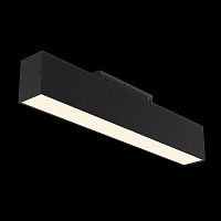 Maytoni Technical Basis Трековый светильник цвет: черный TR012-2-12W3K-B