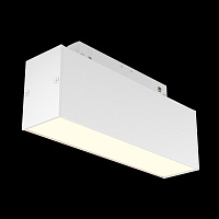 Maytoni Technical Basis Трековый светильник цвет: белый TR012-2-7W3K-W
