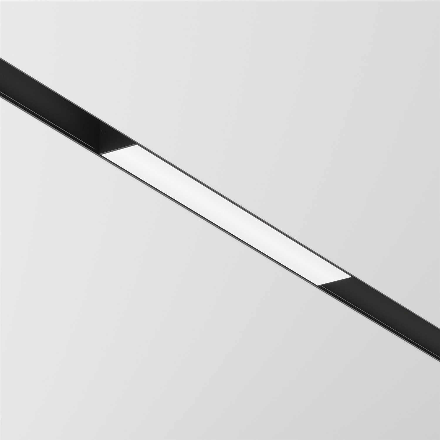 Maytoni Technical Basis Трековый светильник цвет: черный TR012-2-12W4K-B