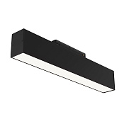 Maytoni Technical Basis Трековый светильник цвет: черный TR012-2-12W4K-B