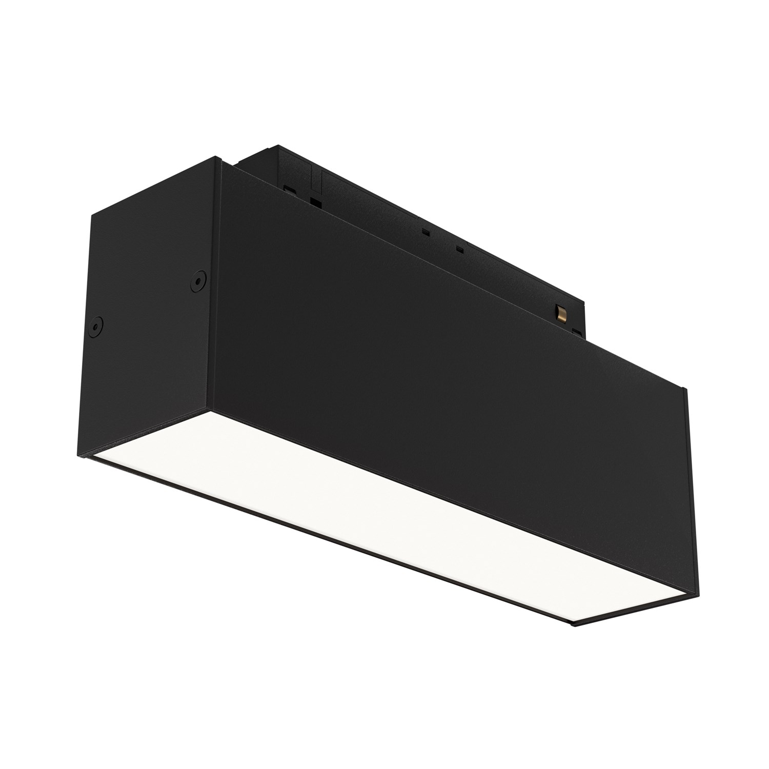 Maytoni Technical Basis Трековый светильник цвет: черный TR012-2-7W4K-B