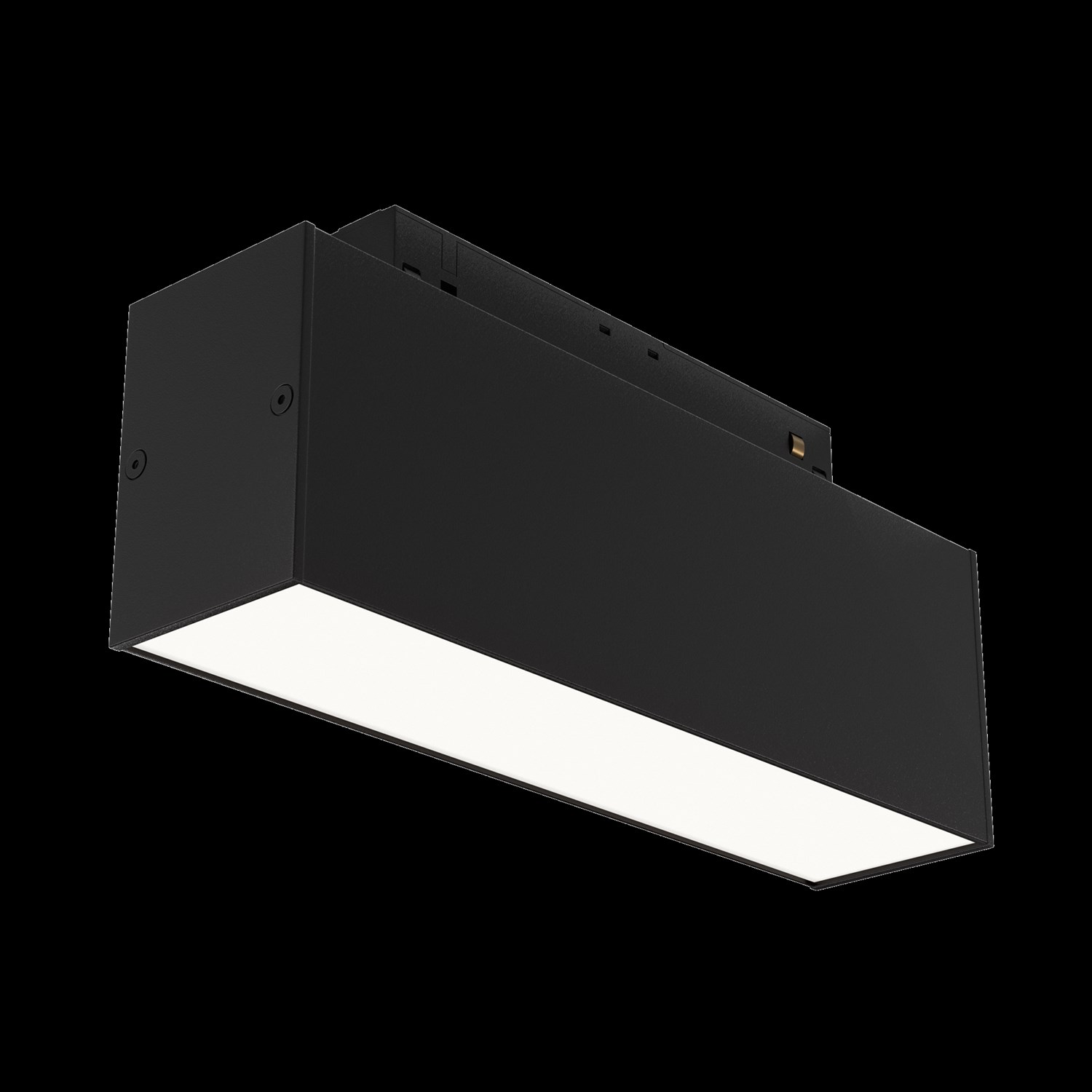 Maytoni Technical Basis Трековый светильник цвет: черный TR012-2-7W4K-B