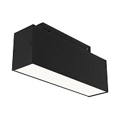 Maytoni Technical Basis Трековый светильник цвет: черный TR012-2-7W4K-B