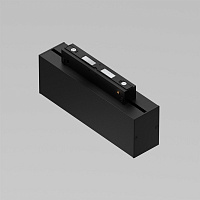 Maytoni Technical Basis Трековый светильник цвет: черный TR012-2-7W4K-B