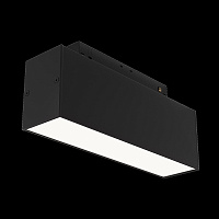 Maytoni Technical Basis Трековый светильник цвет: черный TR012-2-7W4K-B