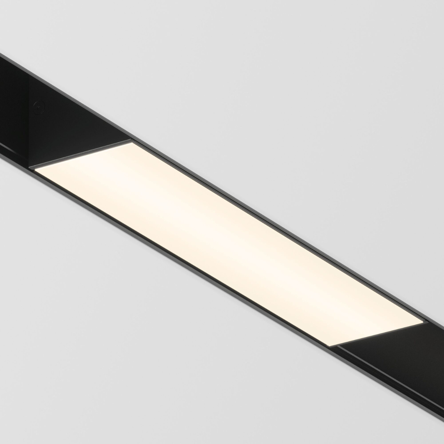 Maytoni Technical Basis Трековый светильник цвет: черный TR012-2-7W3K-B