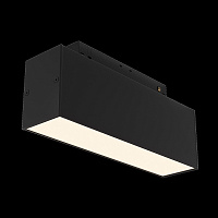 Maytoni Technical Basis Трековый светильник цвет: черный TR012-2-7W3K-B