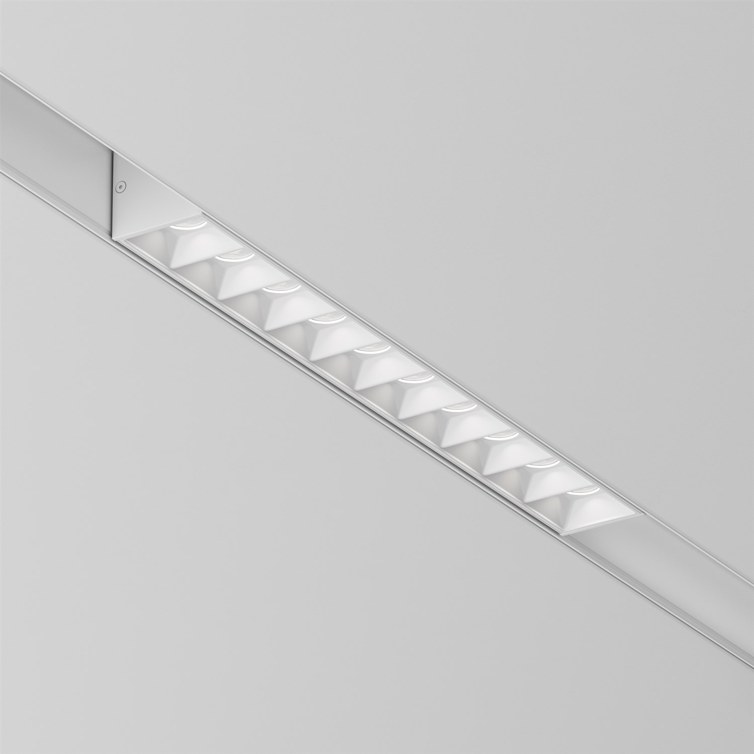 Maytoni Technical Points Трековый светильник цвет: белый TR014-2-20W4K-W