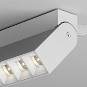 Maytoni Technical Points Rot Трековый светильник цвет: белый TR015-2-20W3K-W