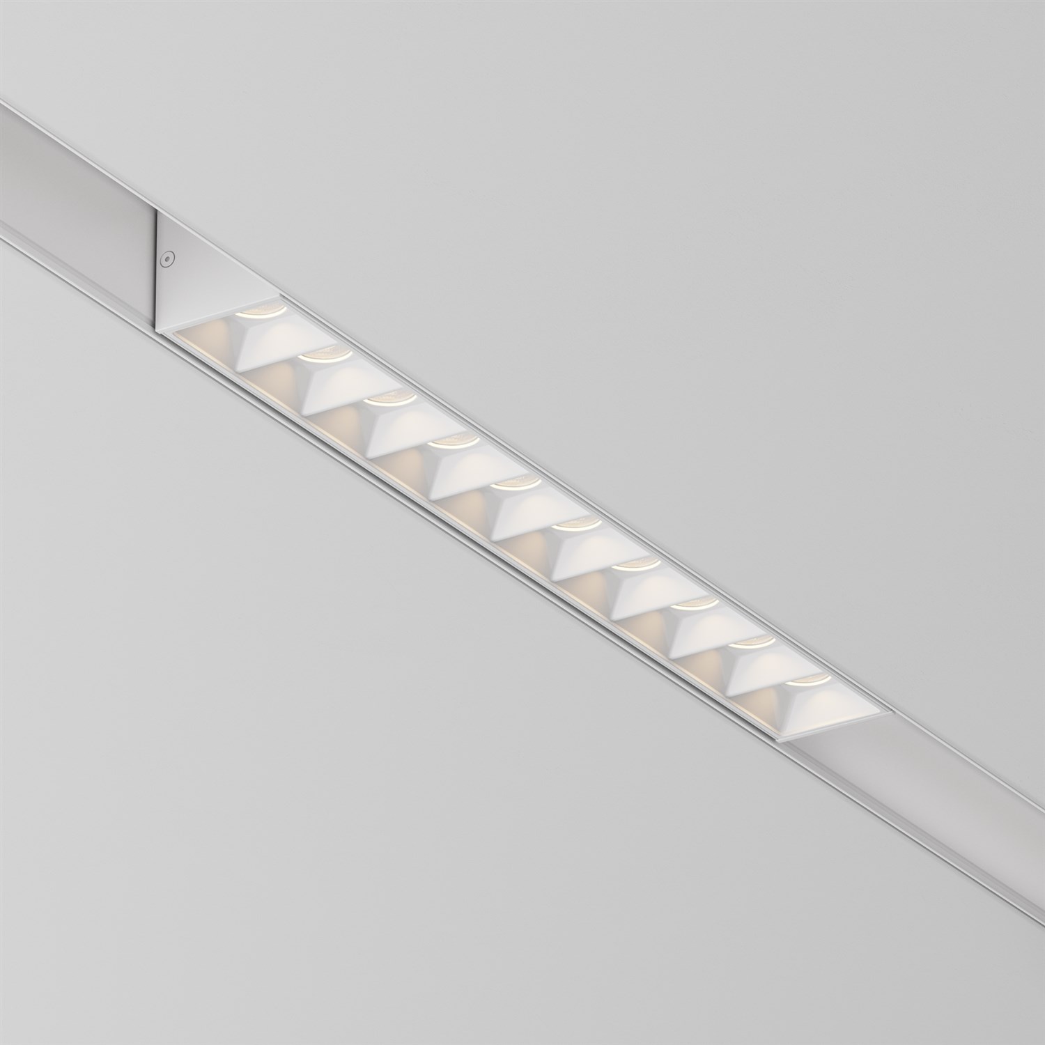 Maytoni Technical Points Трековый светильник цвет: белый TR014-2-20W3K-W