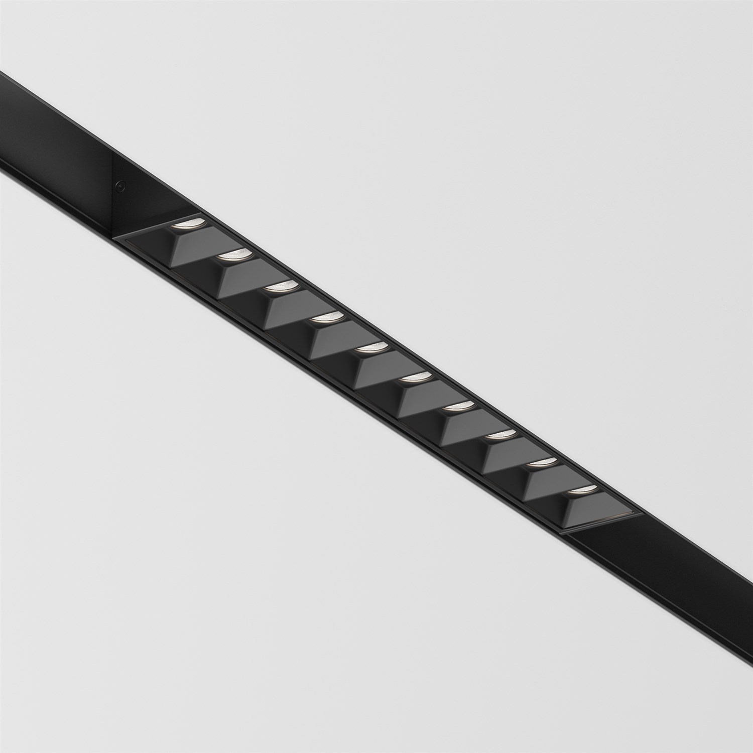Maytoni Technical Points Трековый светильник цвет: черный TR014-2-20W4K-B