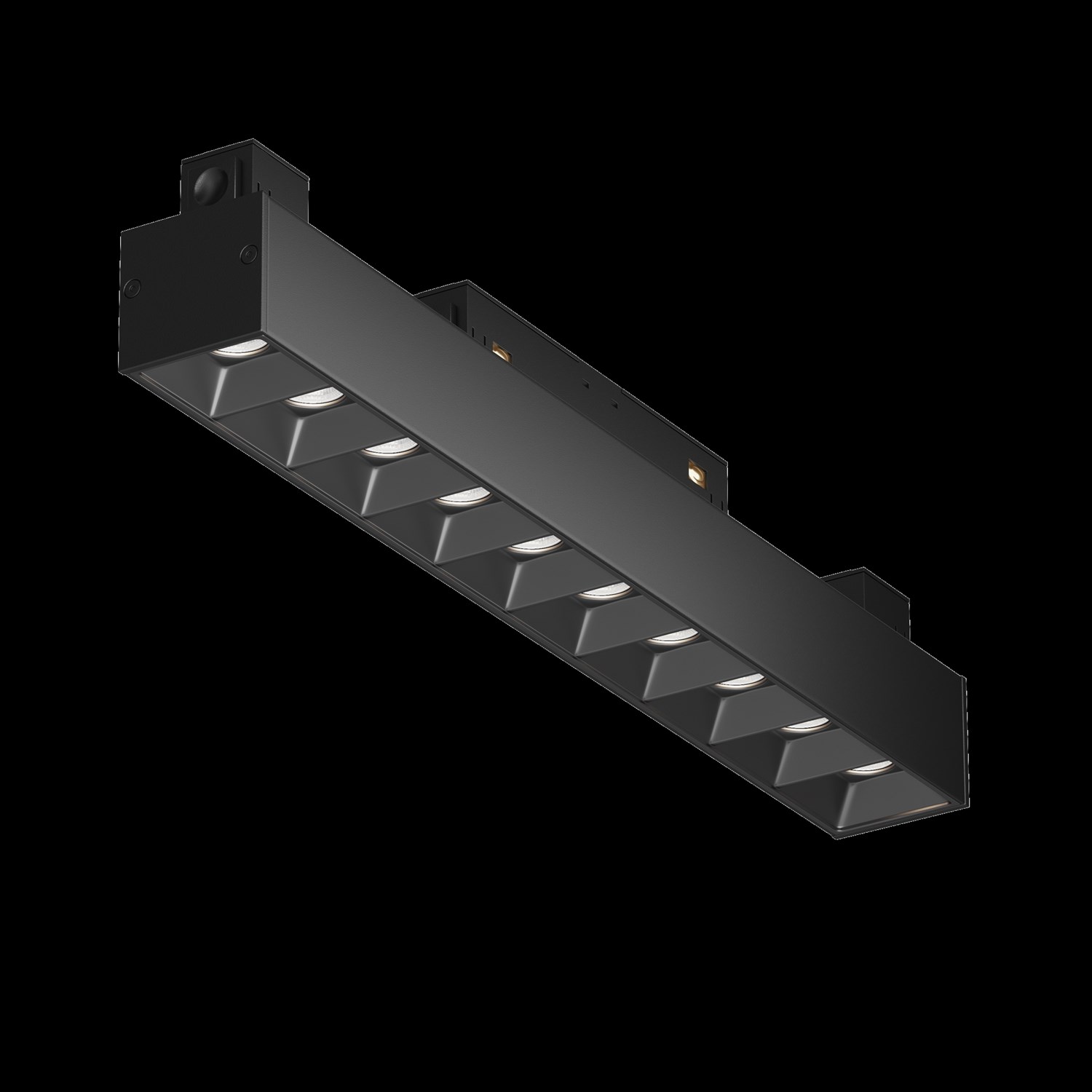 Maytoni Technical Points Трековый светильник цвет: черный TR014-2-20W4K-B