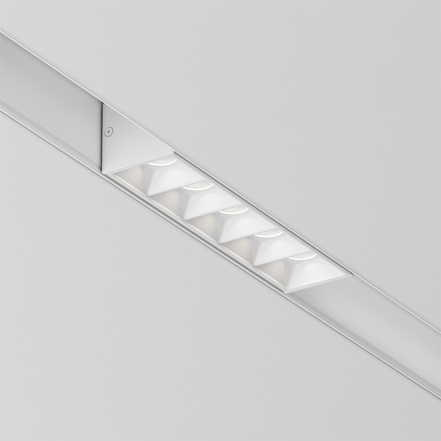 Maytoni Technical Points Трековый светильник цвет: белый TR014-2-10W4K-W