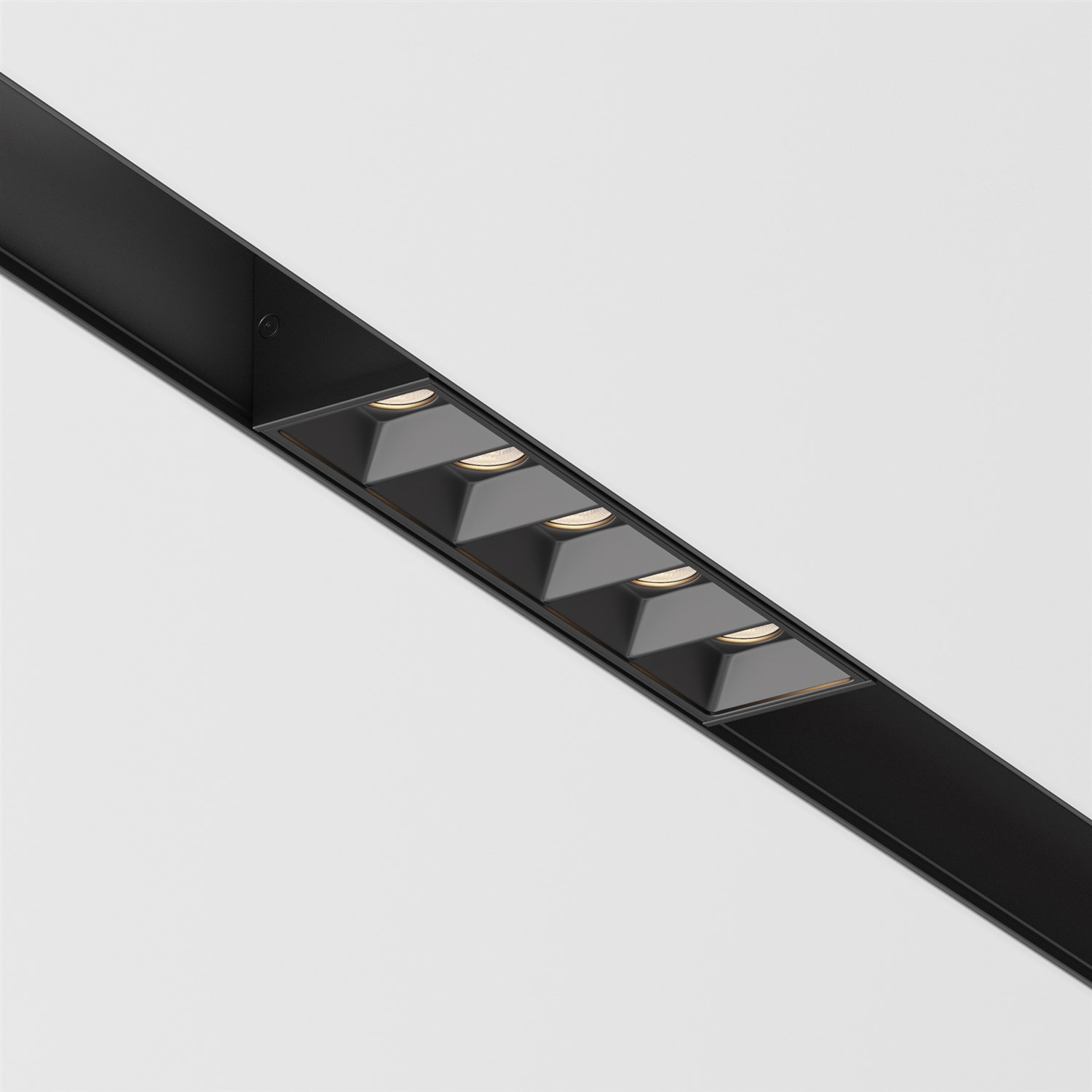 Maytoni Technical Points Трековый светильник цвет: черный TR014-2-10W3K-B