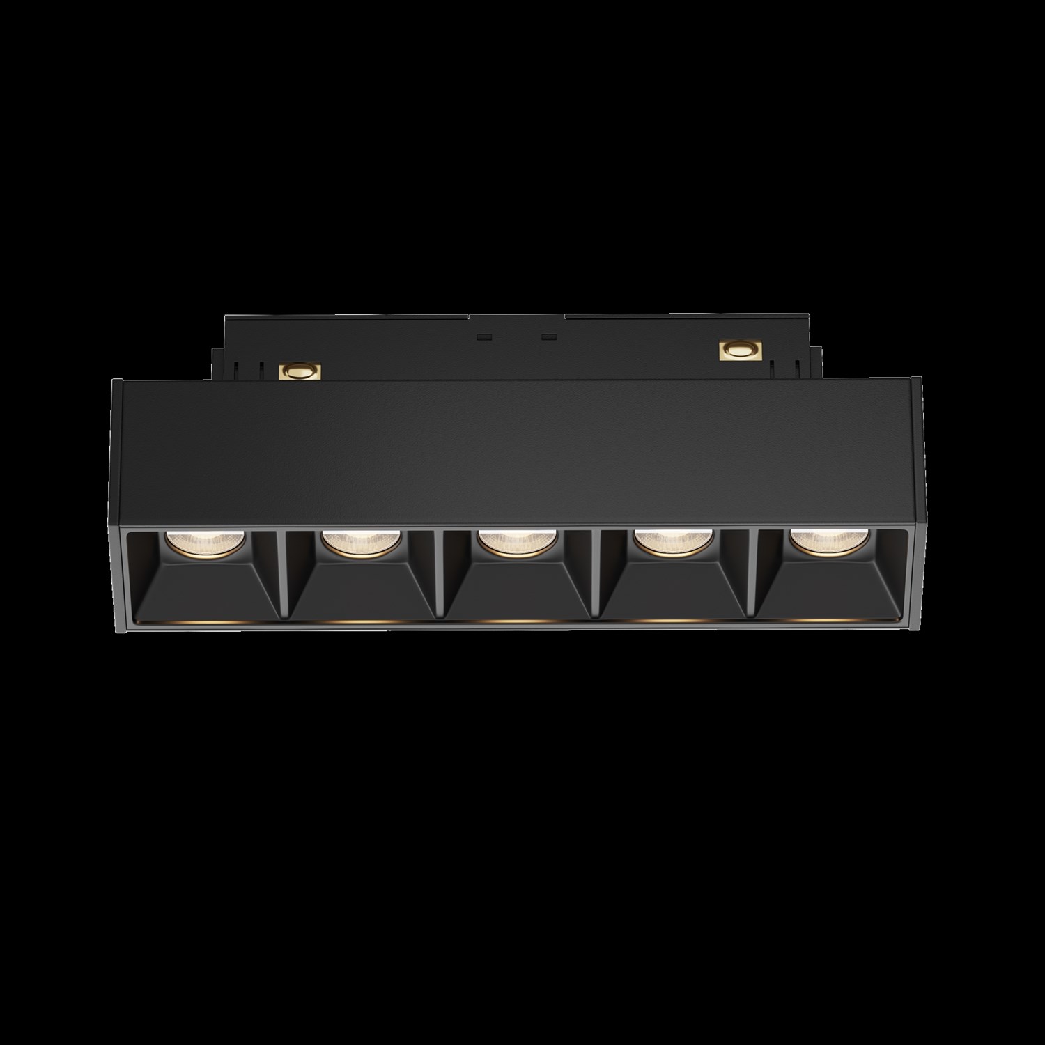 Maytoni Technical Points Трековый светильник цвет: черный TR014-2-10W3K-B