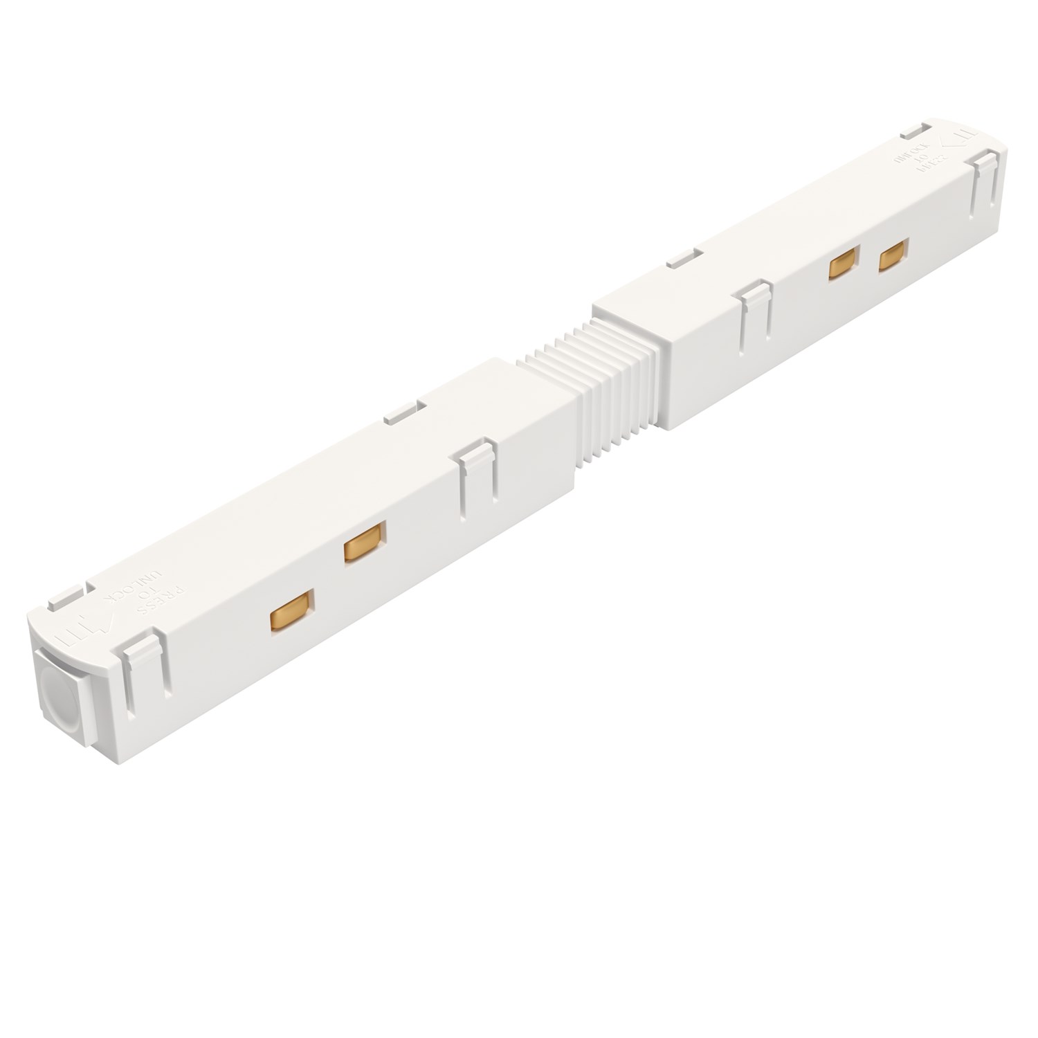 Maytoni Technical Коннектор питания прямой Gravity белый TRA004PC-22W